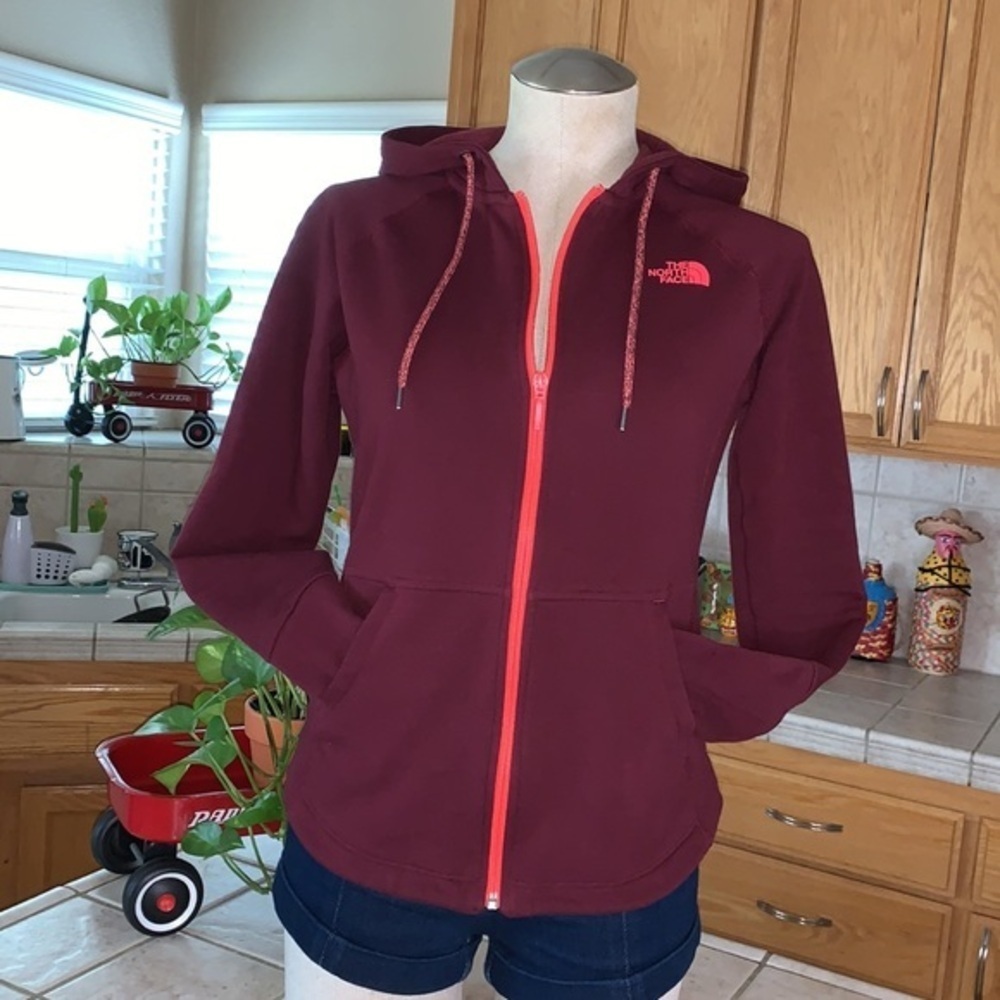 The North Face Burgundy